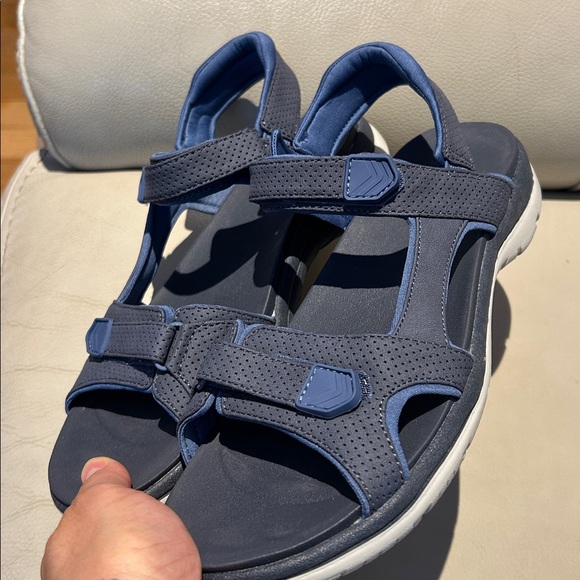 Dr. Scholl's Sandals hiking women’s Adelyn blue size 9.5 M sport beach shoes - Picture 9 of 9